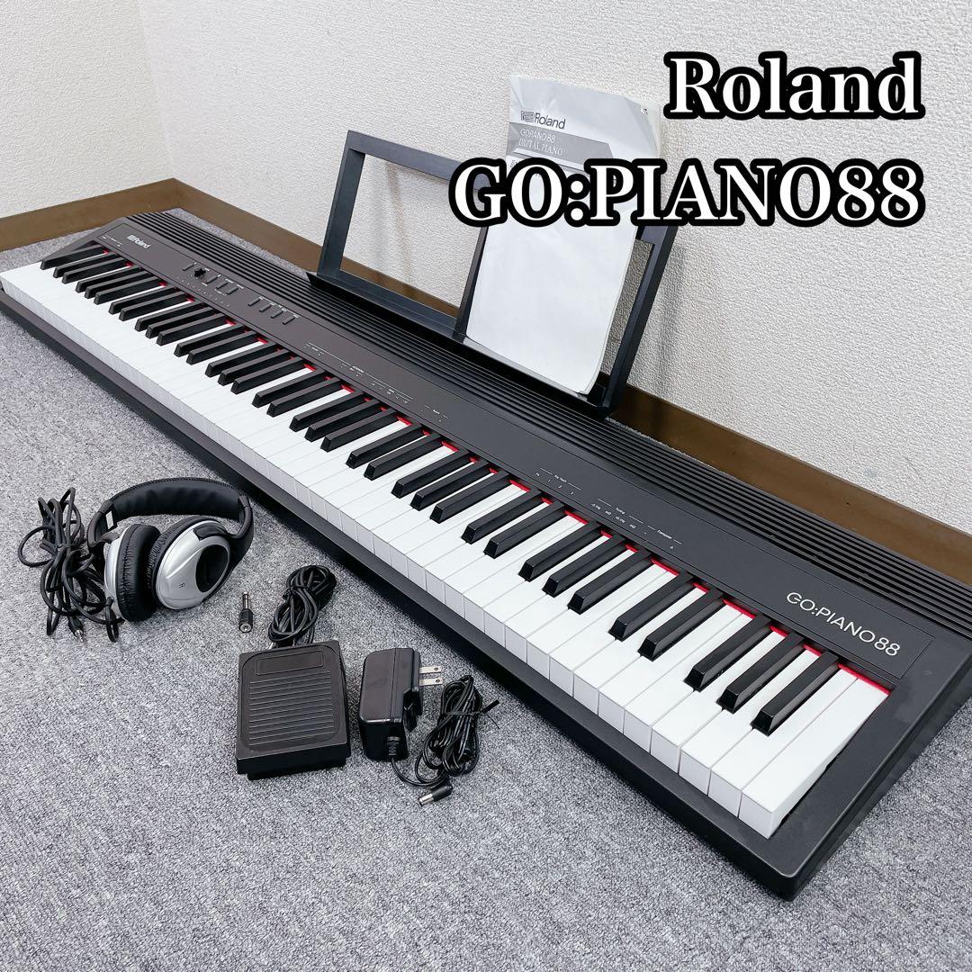 Roland GO:PIANO88 電子ピアノ 21年製 動作確認済