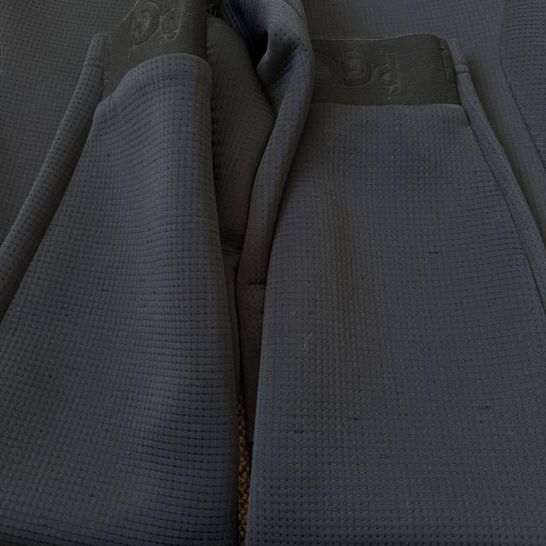 現行モデル　パーリーゲイツ　PGG ジョガーパンツ　黒　紺　S〜M相当　4