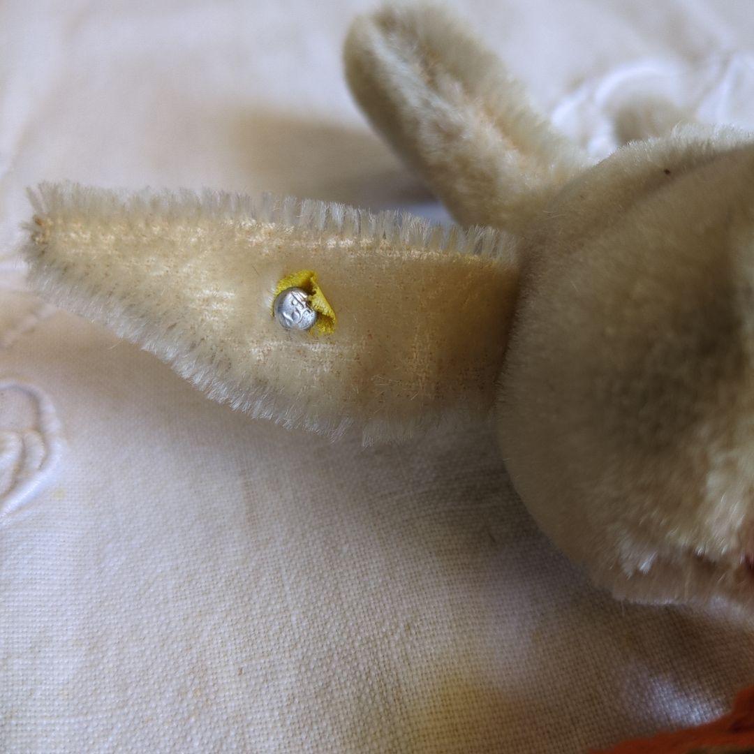 シュタイフ 羽を広げたアヒル ヴィンテージ