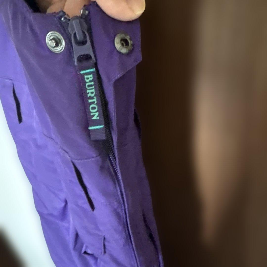 BURTON スノーボードウェア 子供用 上下セット