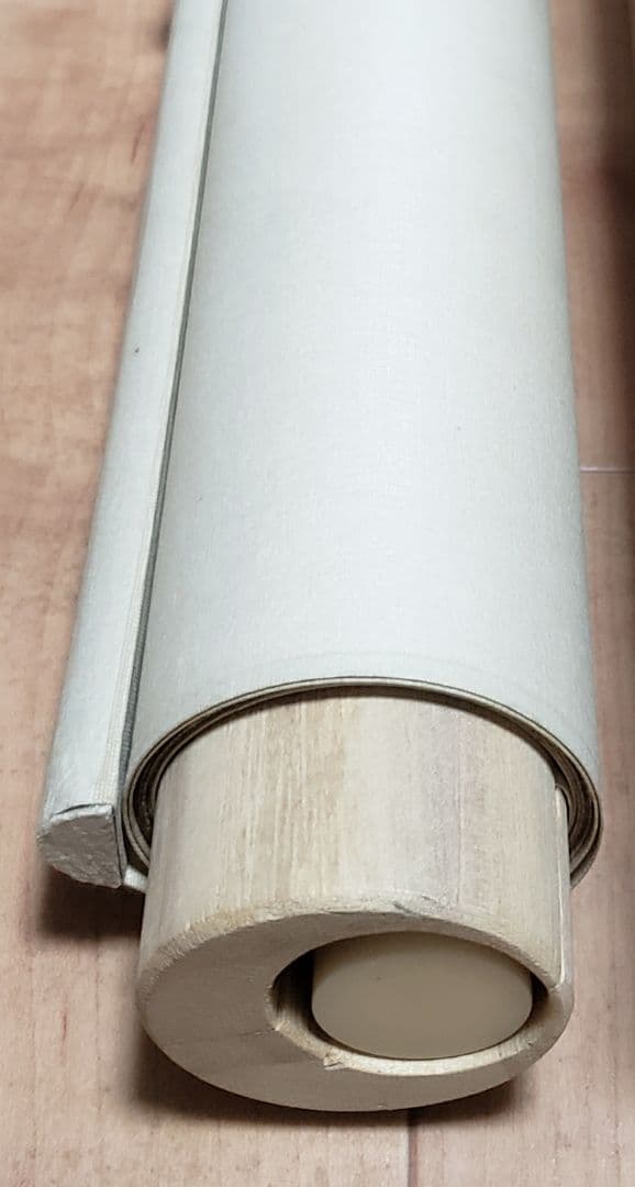 【芍薬図】北上聖牛 2583 シャクヤク 太巻き仕立 二重箱　掛け軸　肉筆