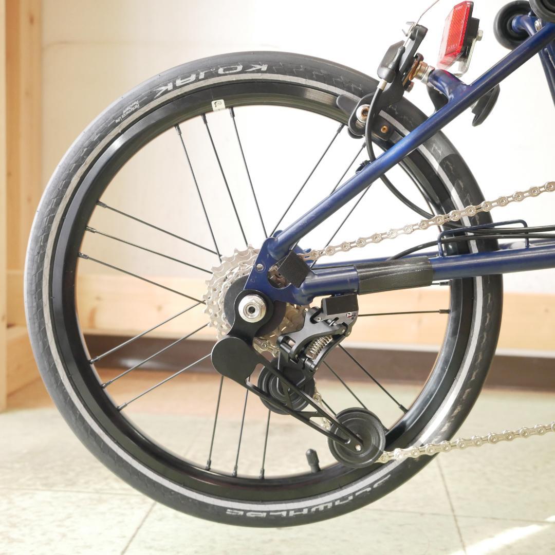 英国　BROMPTON 外装6速　Sハンドル　フルカスタマイズ　スポーティ仕様