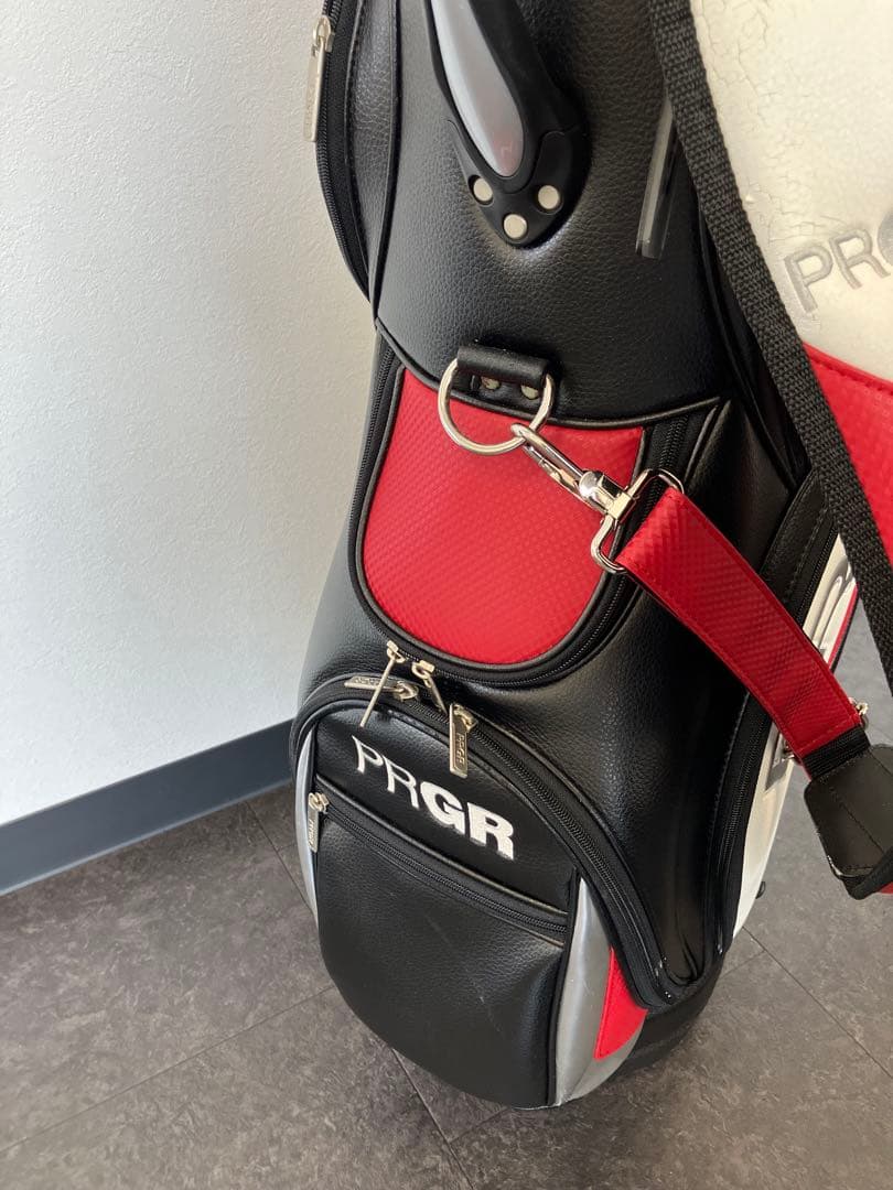 あらけん様！PRGR プロギア キャディバッグ　4分割　ゴルフ　 ゴルフバッグ