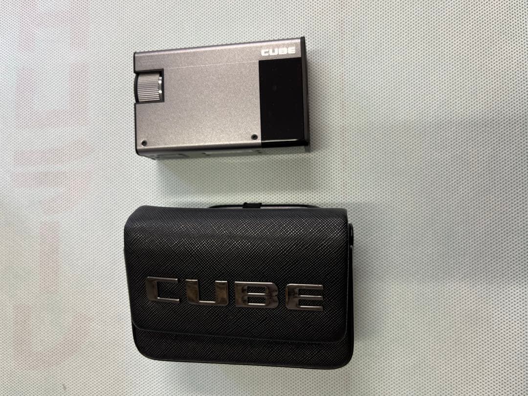 キャディートーク　キューブ　3次元モデル　レーザー　距離計　ゴルフ