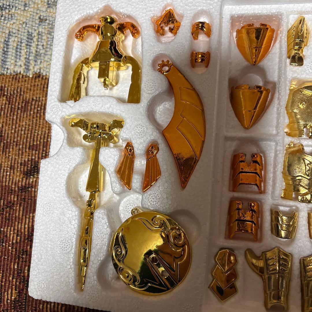 バンダイ 聖闘士星矢 クラーケンスケイル 海外版