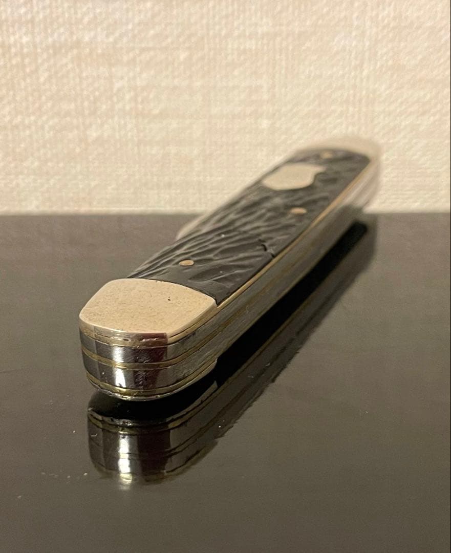 ハンマーブランド　2ブレイド　イコールエンド　アンティークナイフ