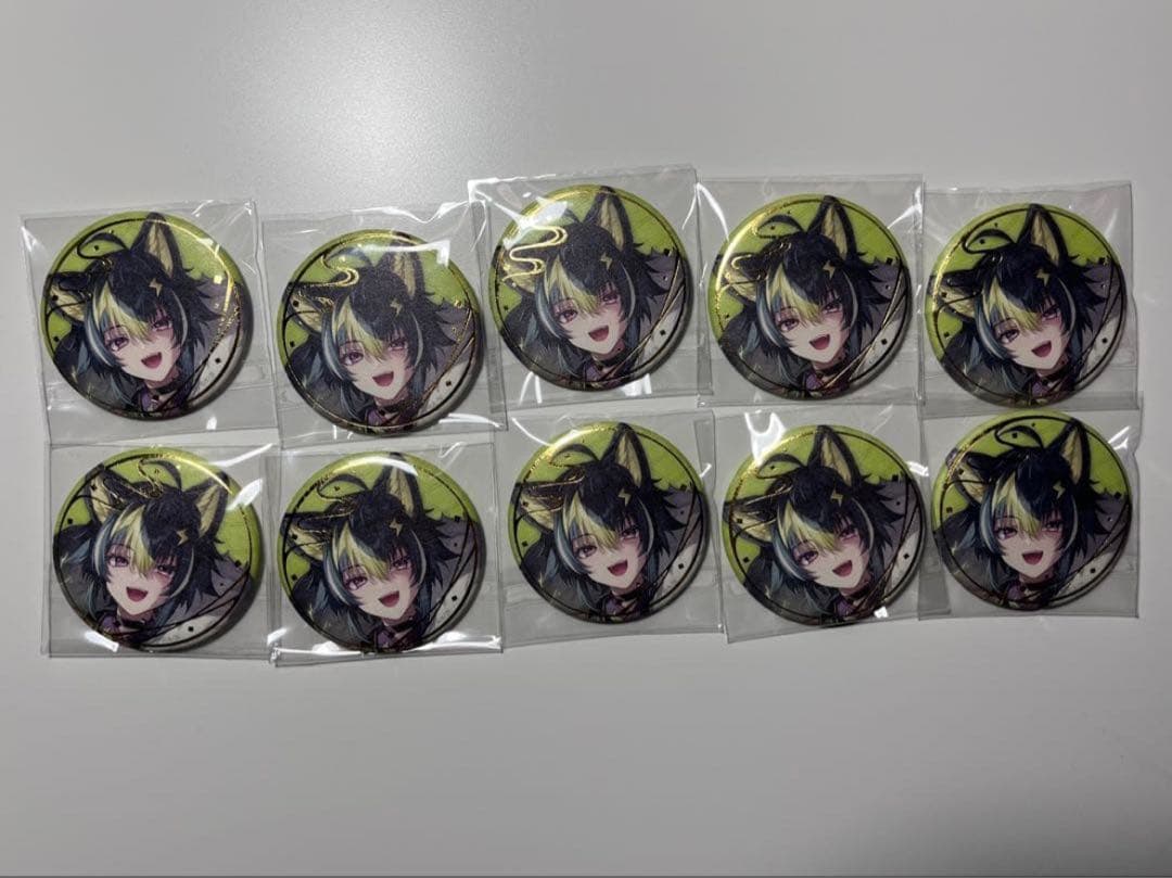 伊波ライ 妖怪万化 バッジ