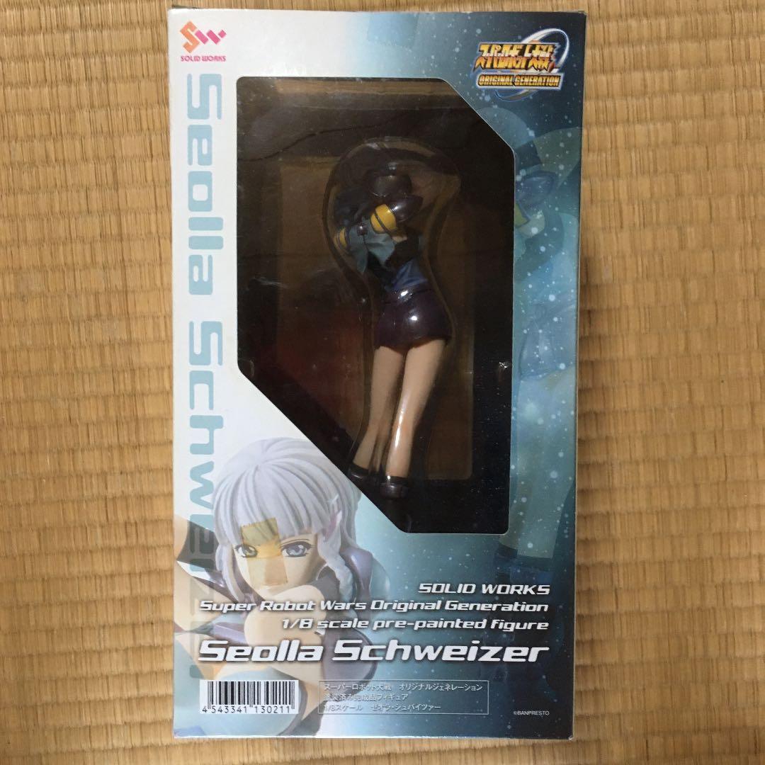 スーパーロボット大戦 ゼオラ・シュバイツァー 1/8 完成品フィギュア
