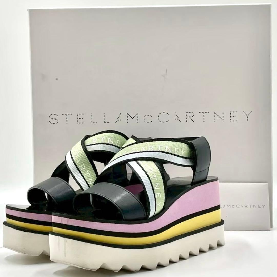 Stella McCartney スニークエリス サンダル マルチカラー