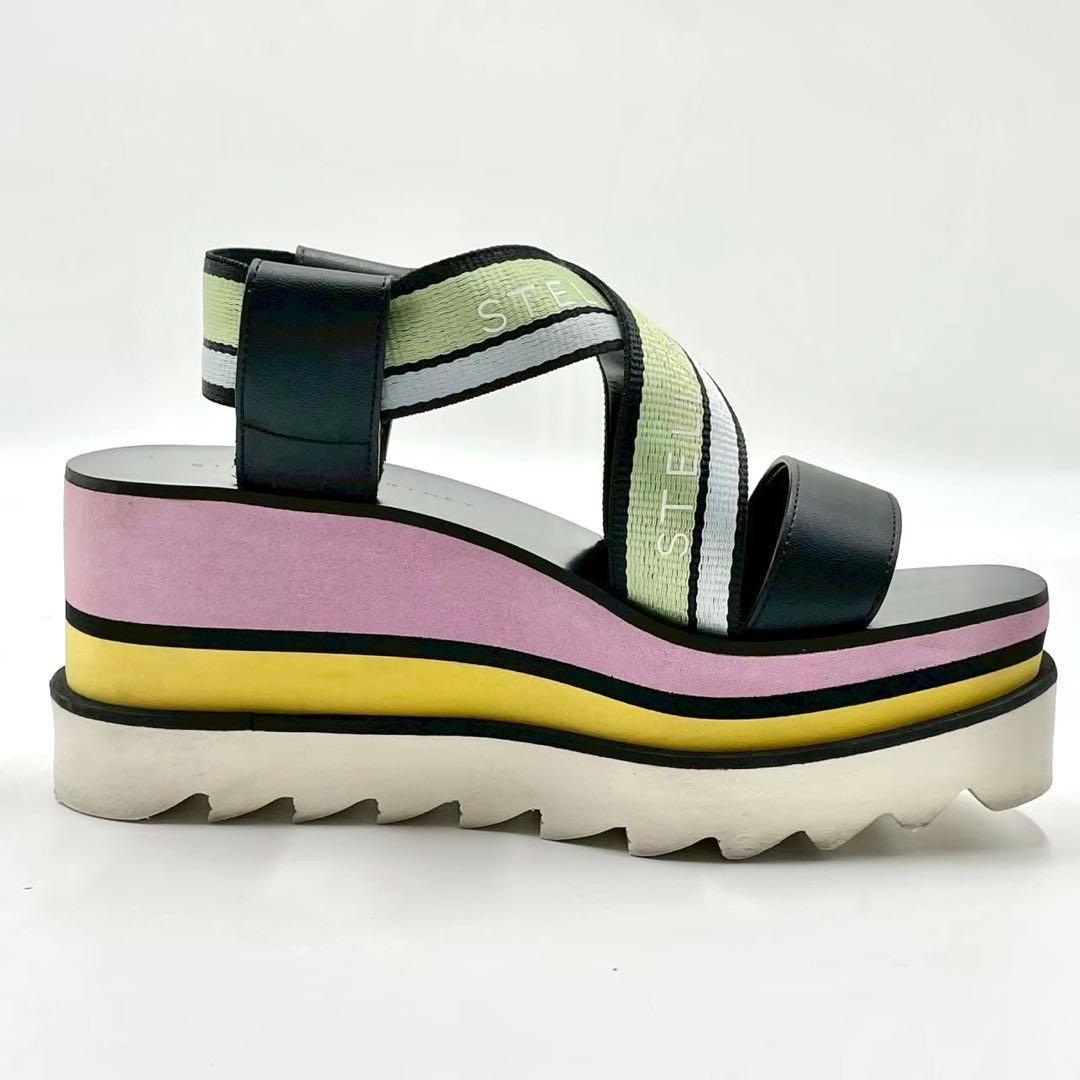 Stella McCartney スニークエリス サンダル マルチカラー