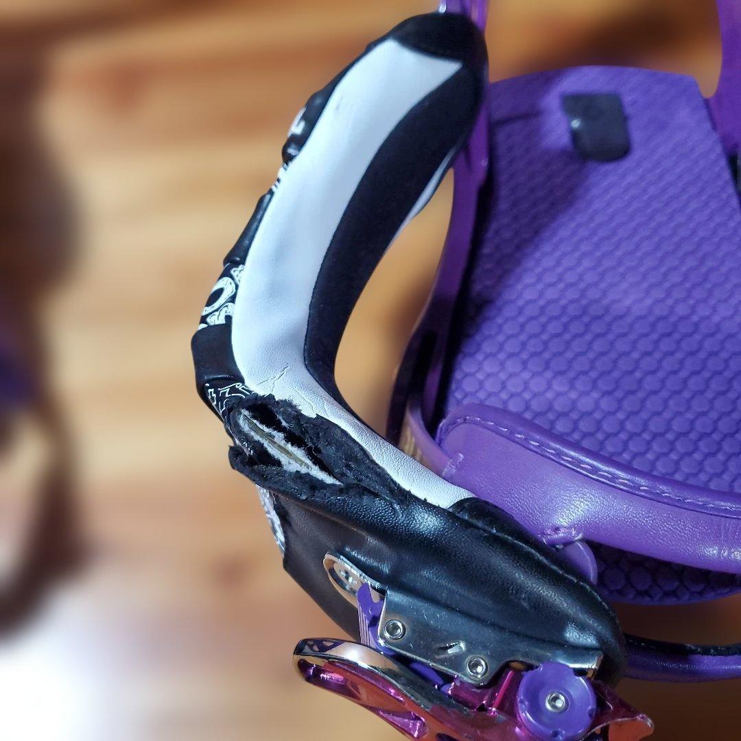 BURTON スノーボードビンディング Mサイズ！ BD2603