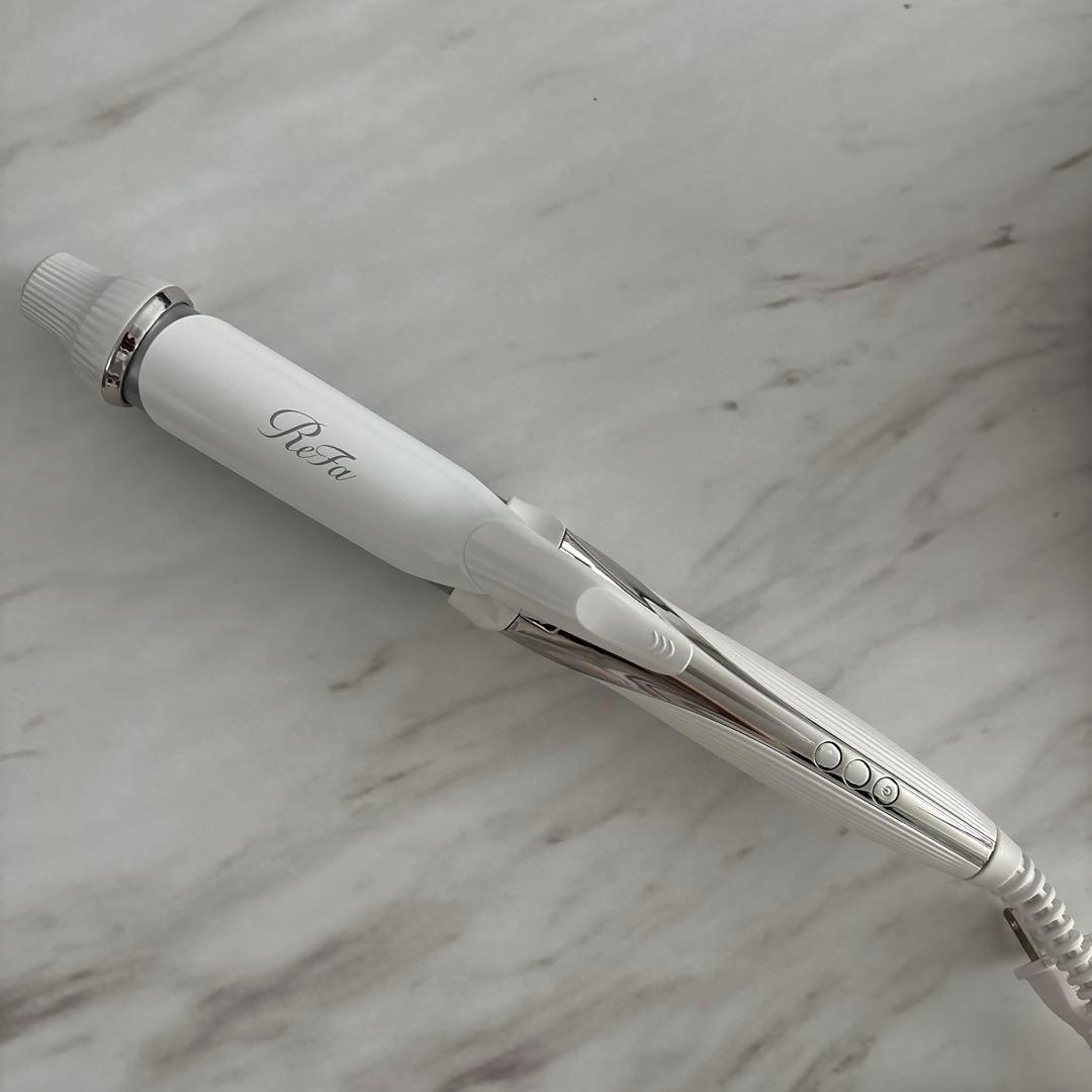 Refa カールヘアアイロン 32mm ホワイト