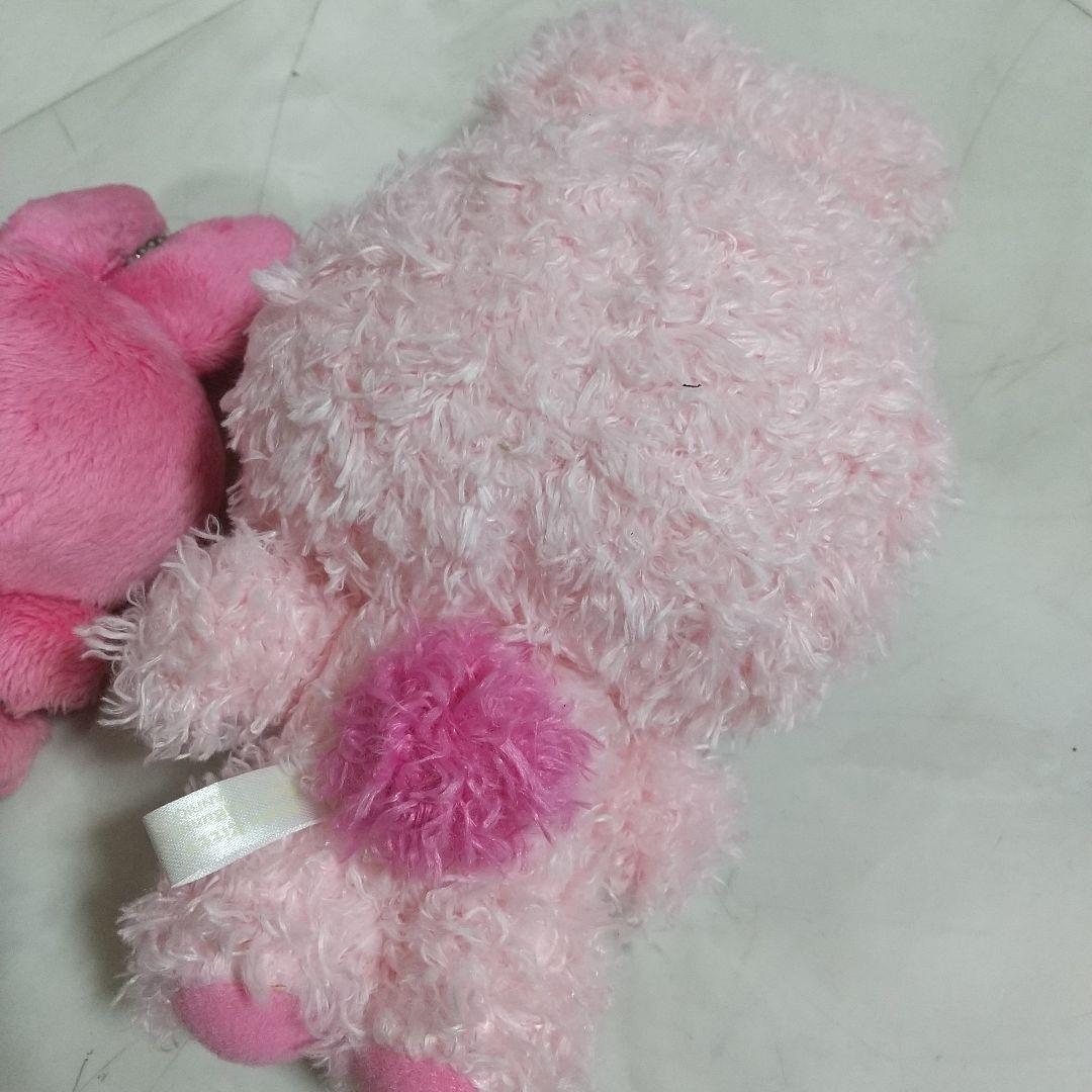 ハローキティ　うさぎ　ぬいぐるみ　セット