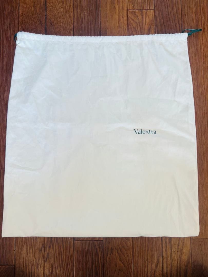 valextra ハンドバッグ　ホワイト　美品