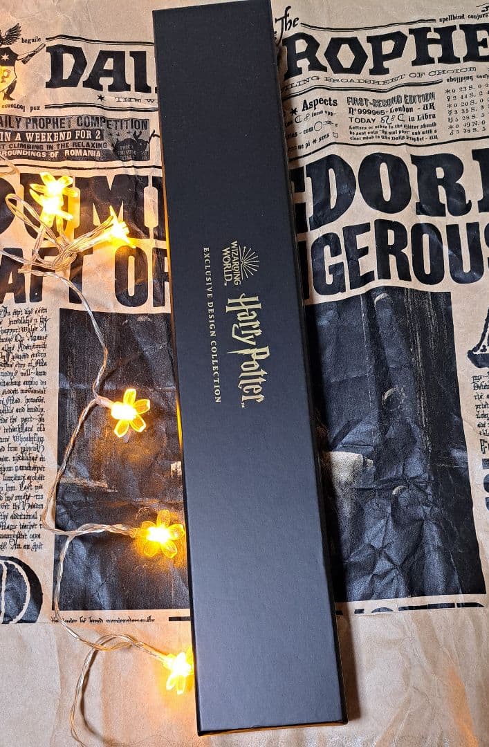 ロンドン 限定 スタジオツアー ハリー・ポッター 逆転時計 タイムターナー 杖