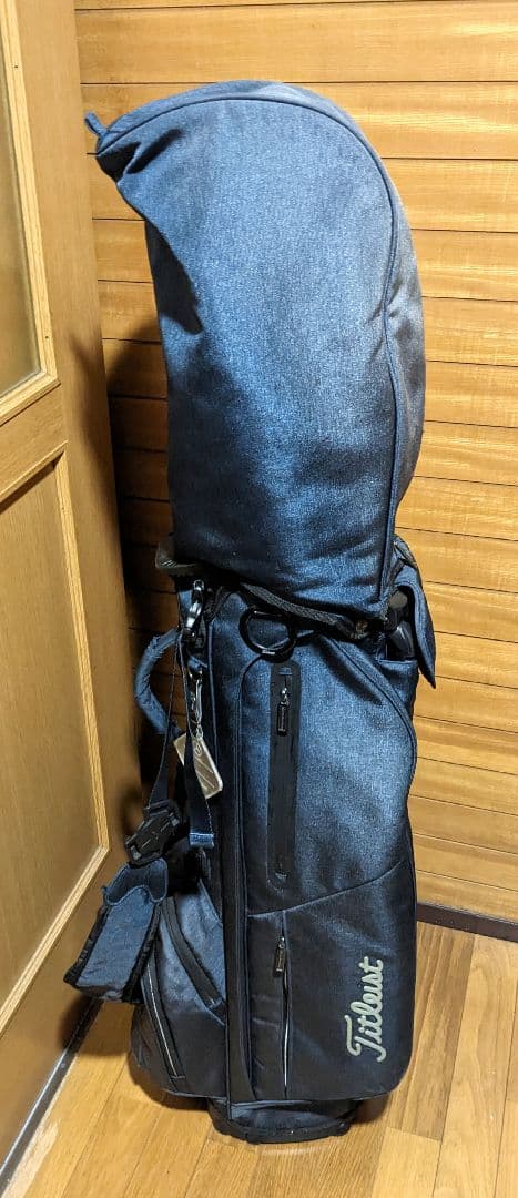 タイトリスト✕ベンツ コラボ　スタンドショルダーキャディーバッグ