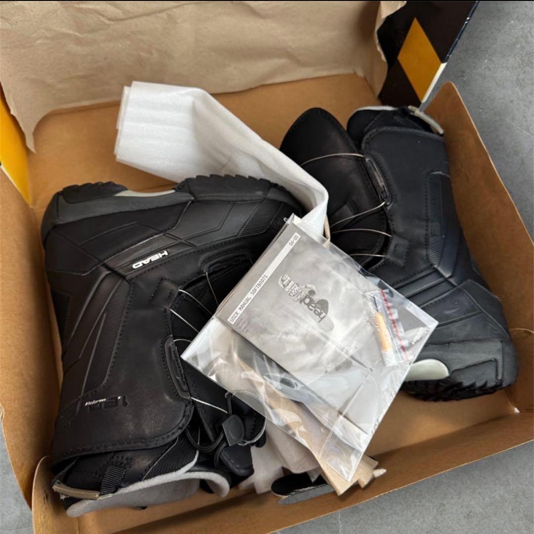 【箱付き】 HEAD スノボブーツ 23.5 スノボ ブーツ