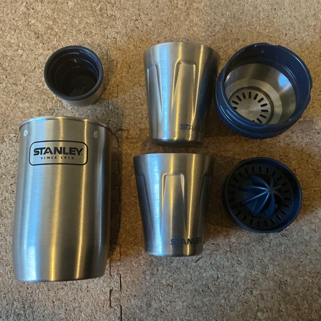 スタンレー　カクテルシェーカー　パーティーにも