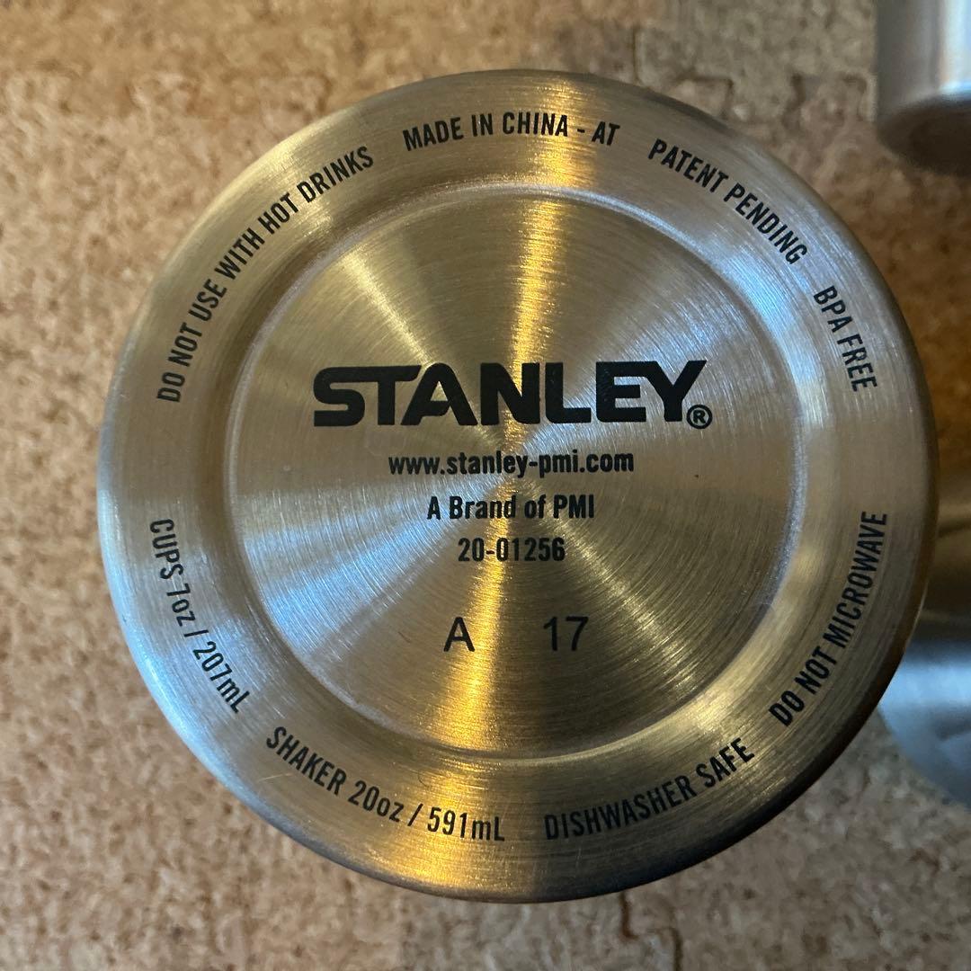スタンレー　カクテルシェーカー　パーティーにも