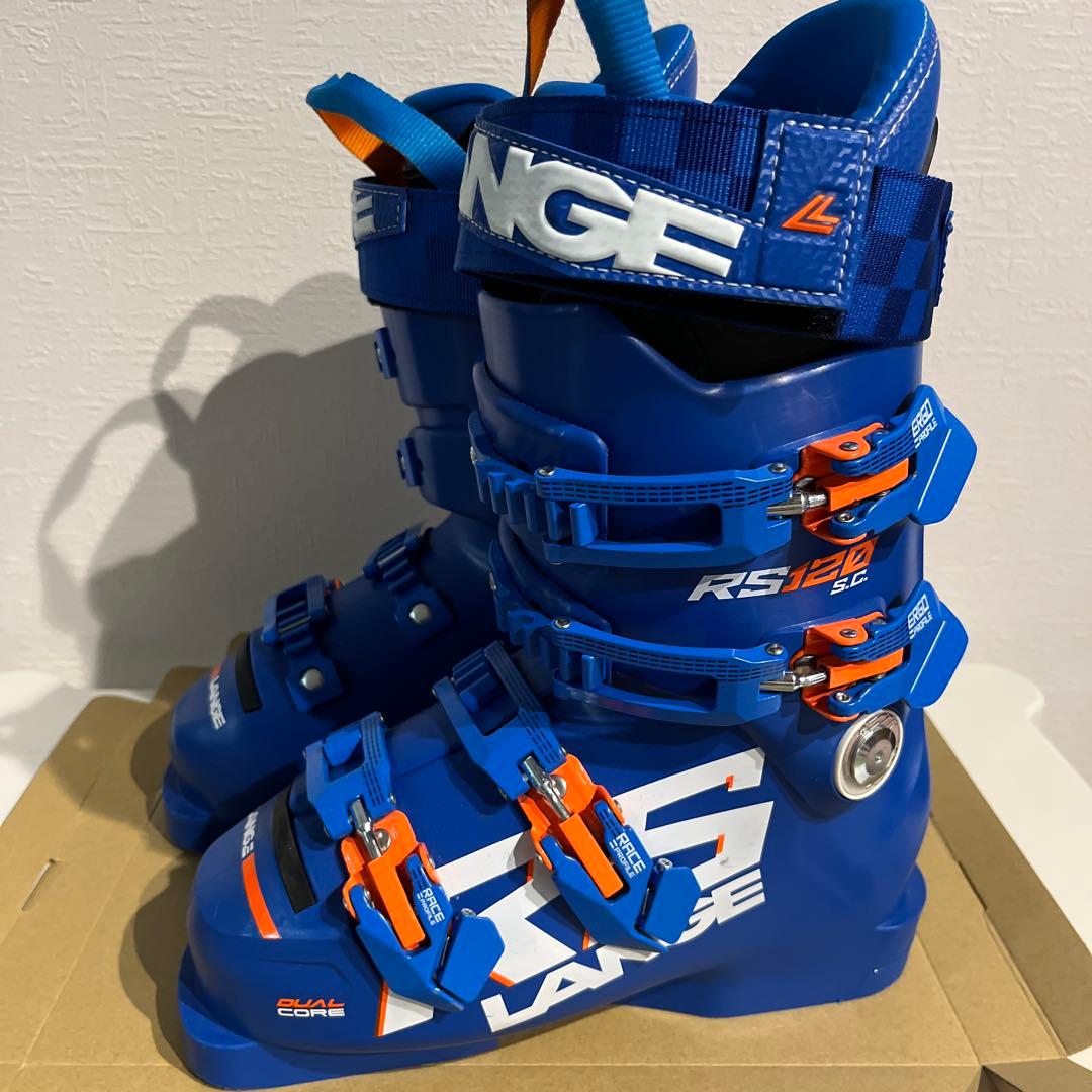 LANGE RS 120 SC スキー ブーツ