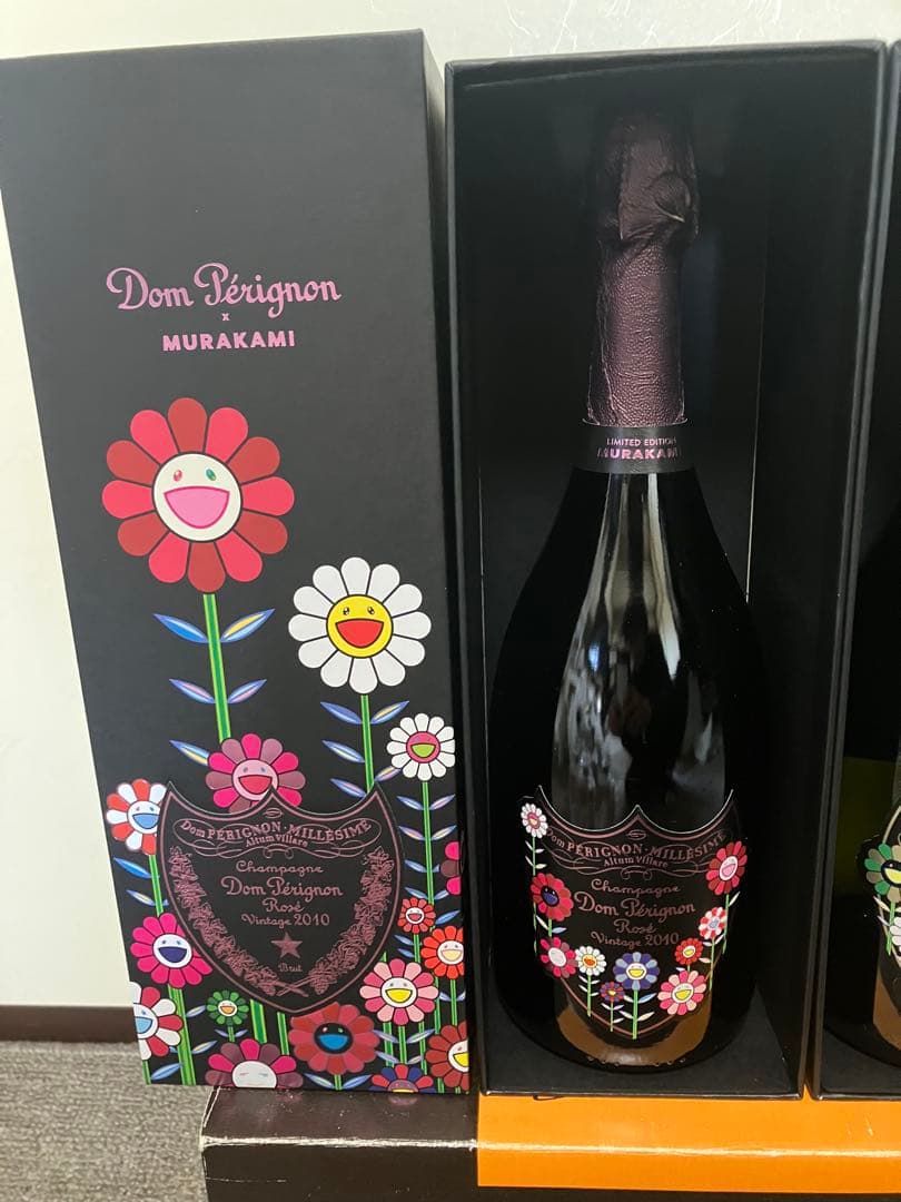 ドンペリDom Pérignon Murakami 2010 20152本セット