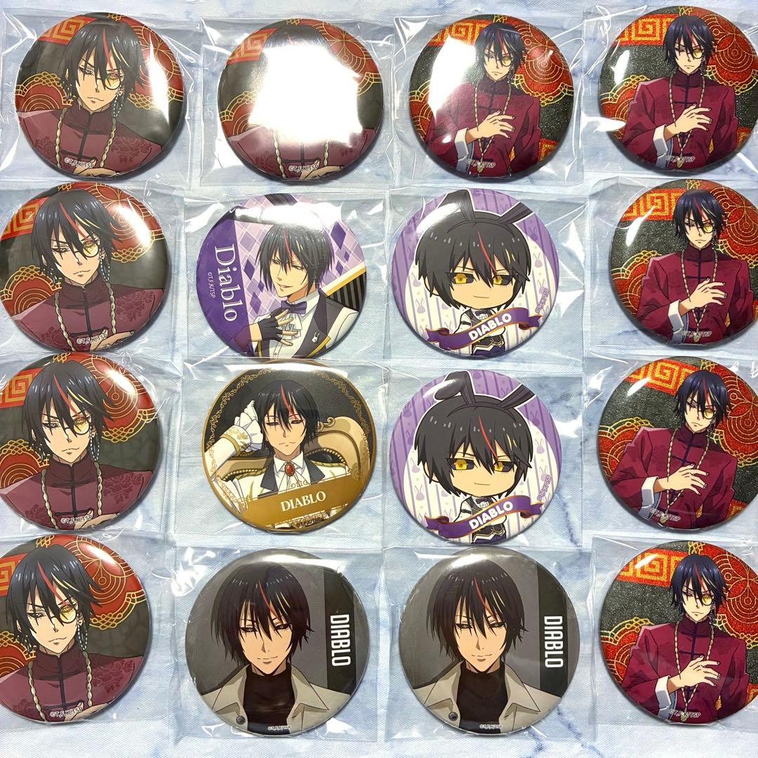 転生したらスライムだった件　転スラ　ディアブロ　缶バッジ　まとめ売り　バニー