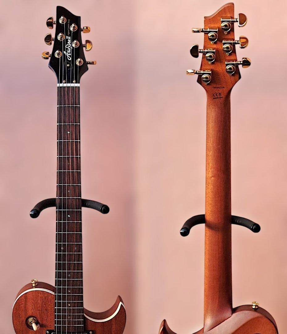 ■AriaProII PE-MAHO II/G 美品 マホガニー アリアプロツー