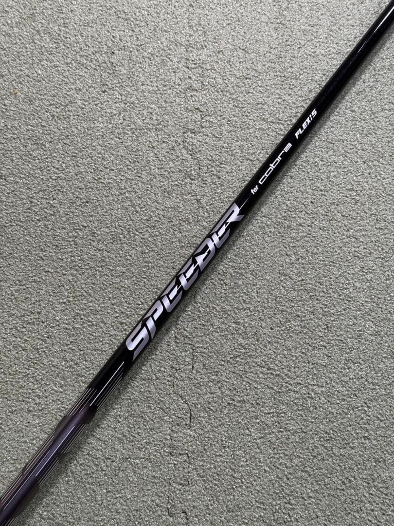 コブラ　スピーダー for cobra ドライバーシャフト S DSアダプト純正