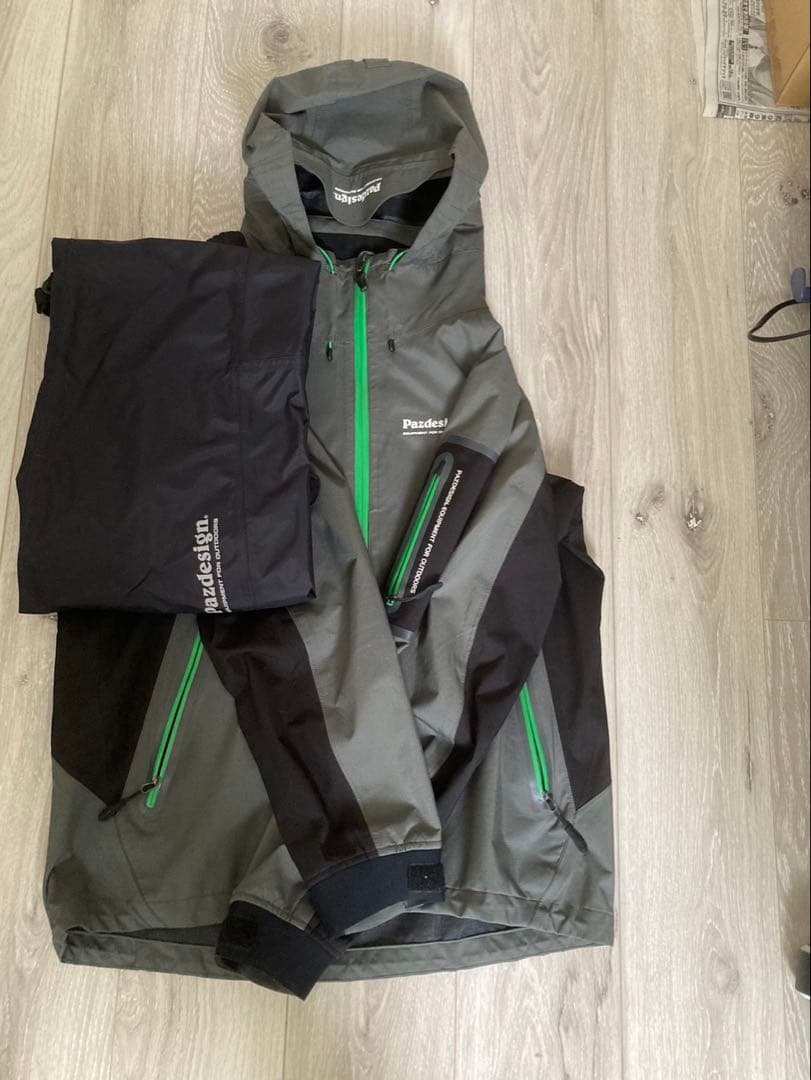 Pazdesign パズデザイン BSストレッチレインジャケット