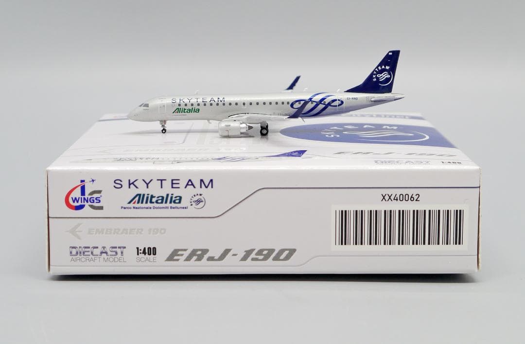アリタリア・シティライナー ERJ-190 EI-RND 1/400