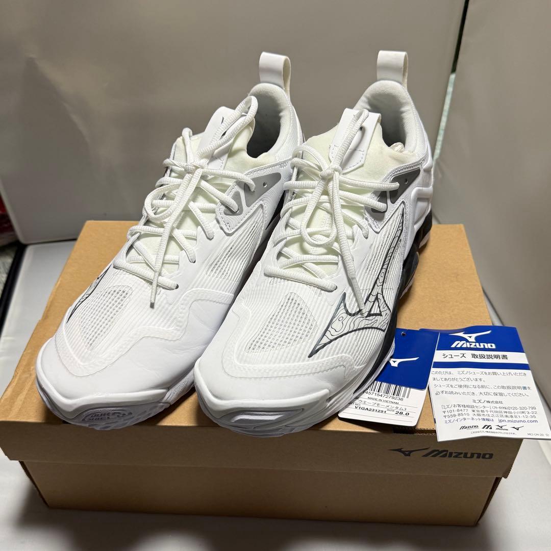 【1度使用】Mizuno ウェーブモーメンタム3