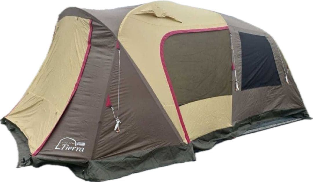 小川テントTierraⅡ キャンプテント オリーブグリーン
