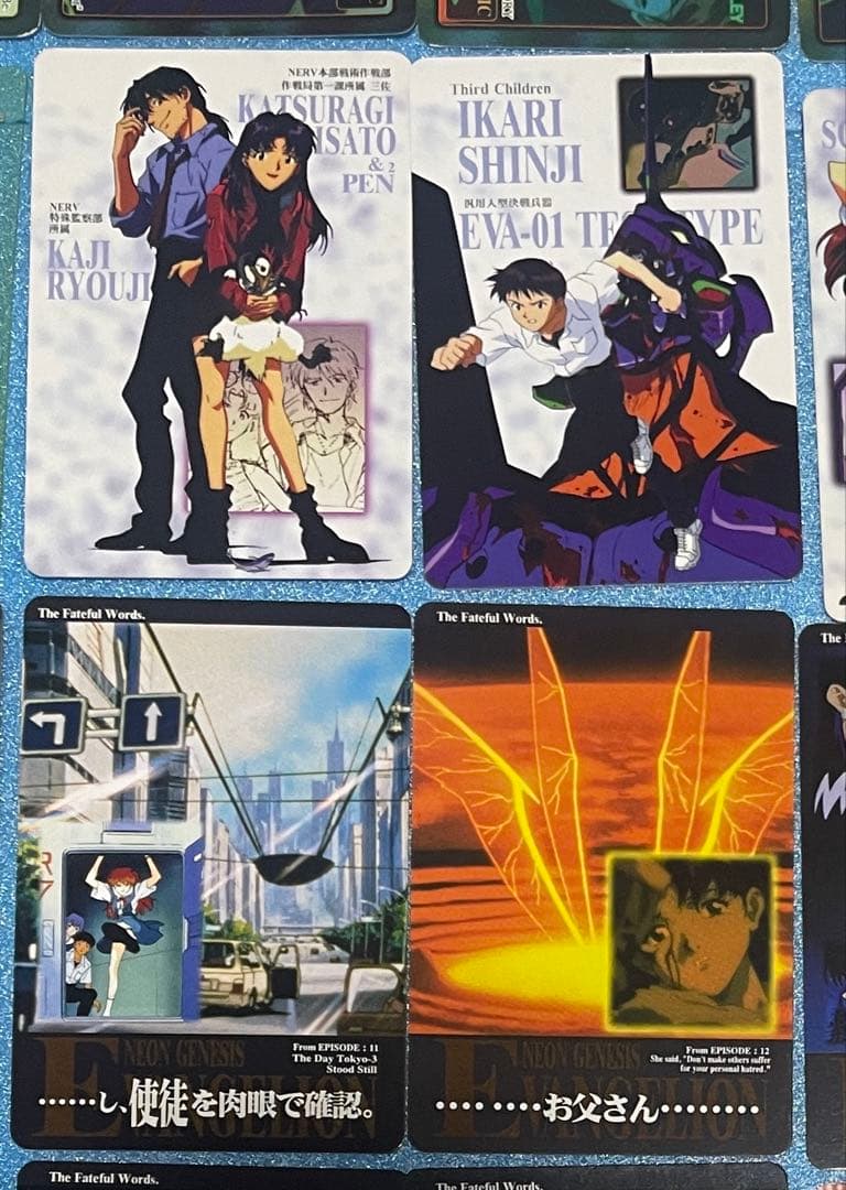 新世紀エヴァンゲリオン アマダ　PPカード　56枚　まとめ売り