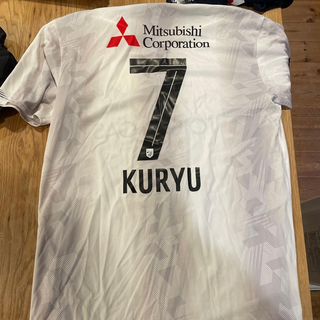 FC東京 ホワイトシャツ KURYU 7