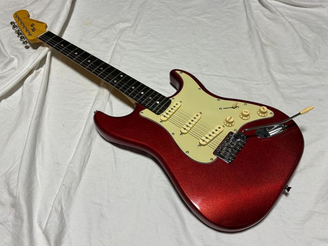 Juno エレキギター　ストラトキャスタータイプ　良品　1910-01-1