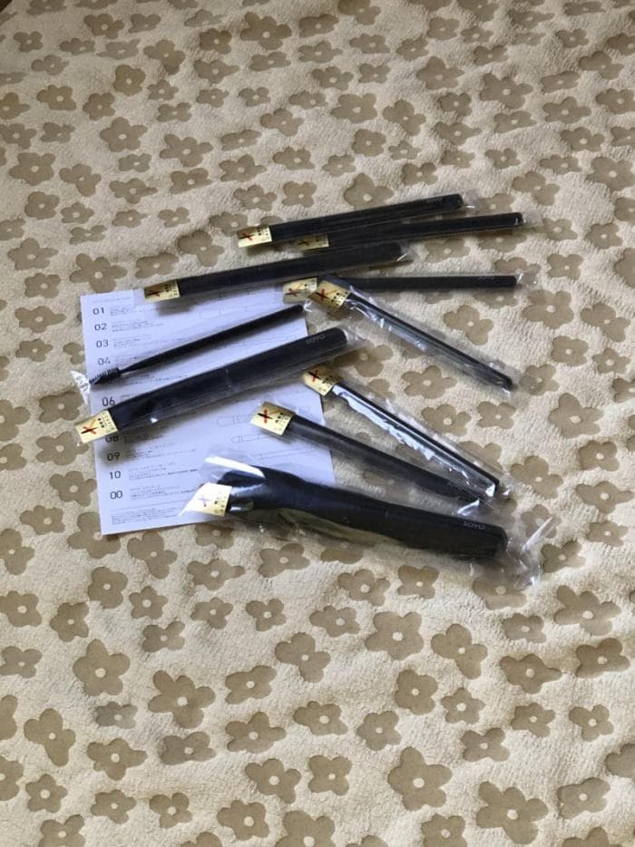 【新品】10点セット 小田切ヒロさん SOYO ディスカバー ブラシ