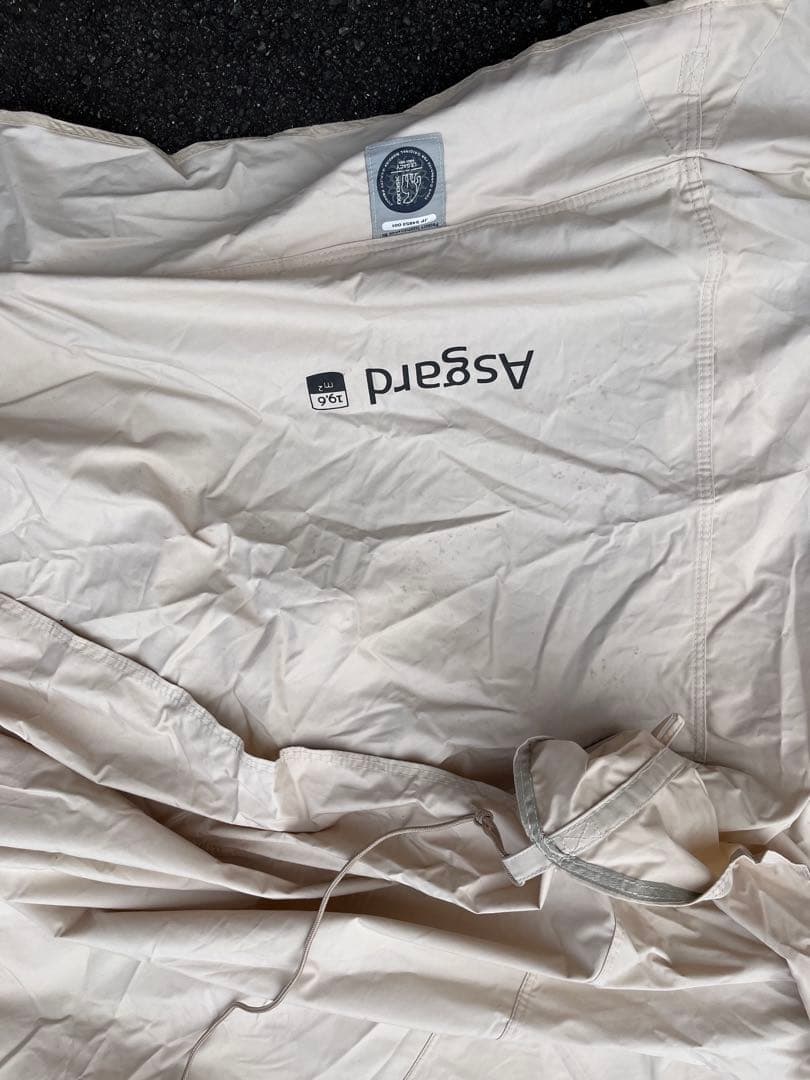 Nordisk Asgard 19.6正規➕グランドシート➕テンマクサイドビュー