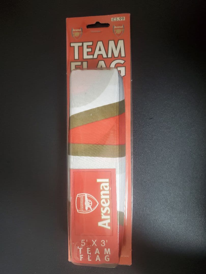 ホームフラッグ 【アーセナル】※現地物未開封