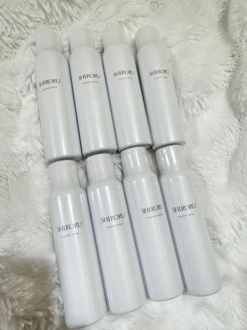 S*a様 【新品未使用品】SHIRORU クリスタルホイップ 8本セット