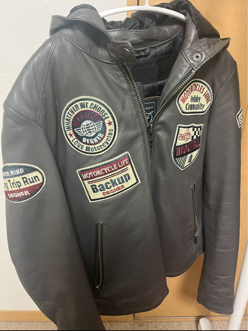 DEGNER LEATHER JACKET /デグナー 本革
