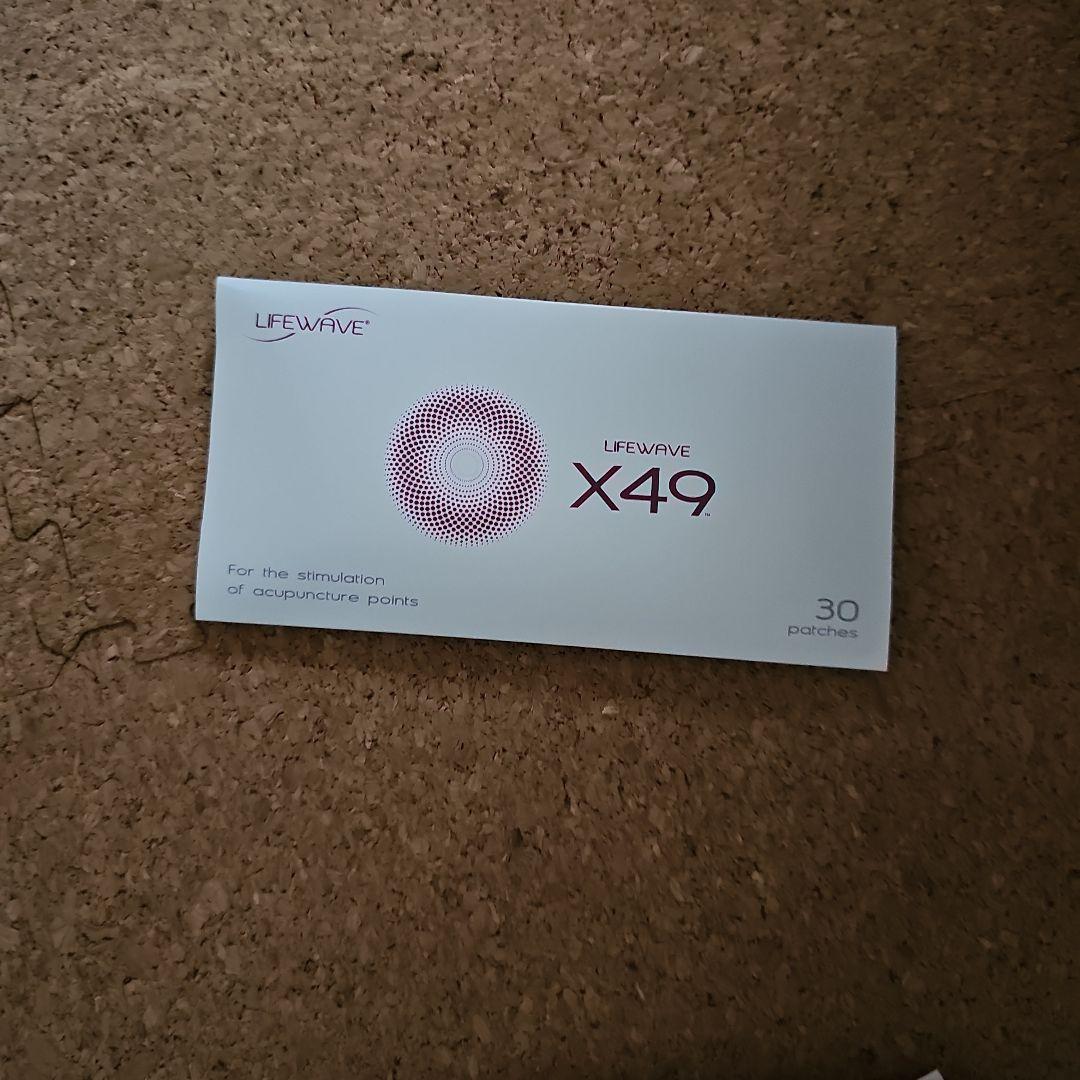 LIFEWAVE X49 30パッチ