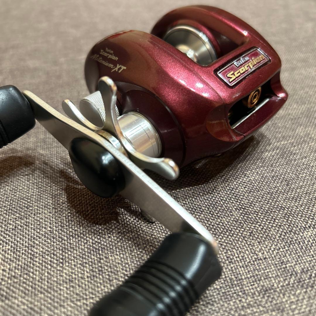 SHIMANO Scorpion nium XT ベイトリール