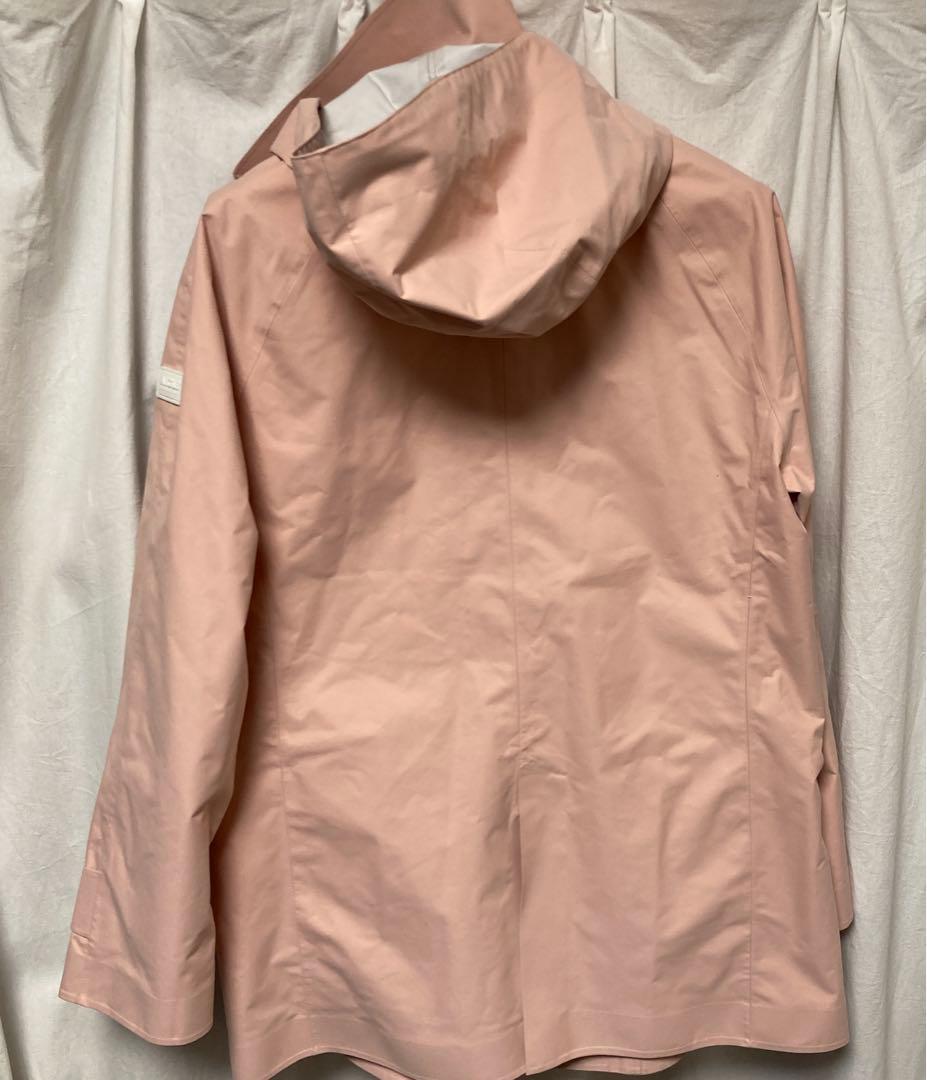 AIGLE エーグル　防水　レインコート　ミスマノンコート　アウター　ピンク　L