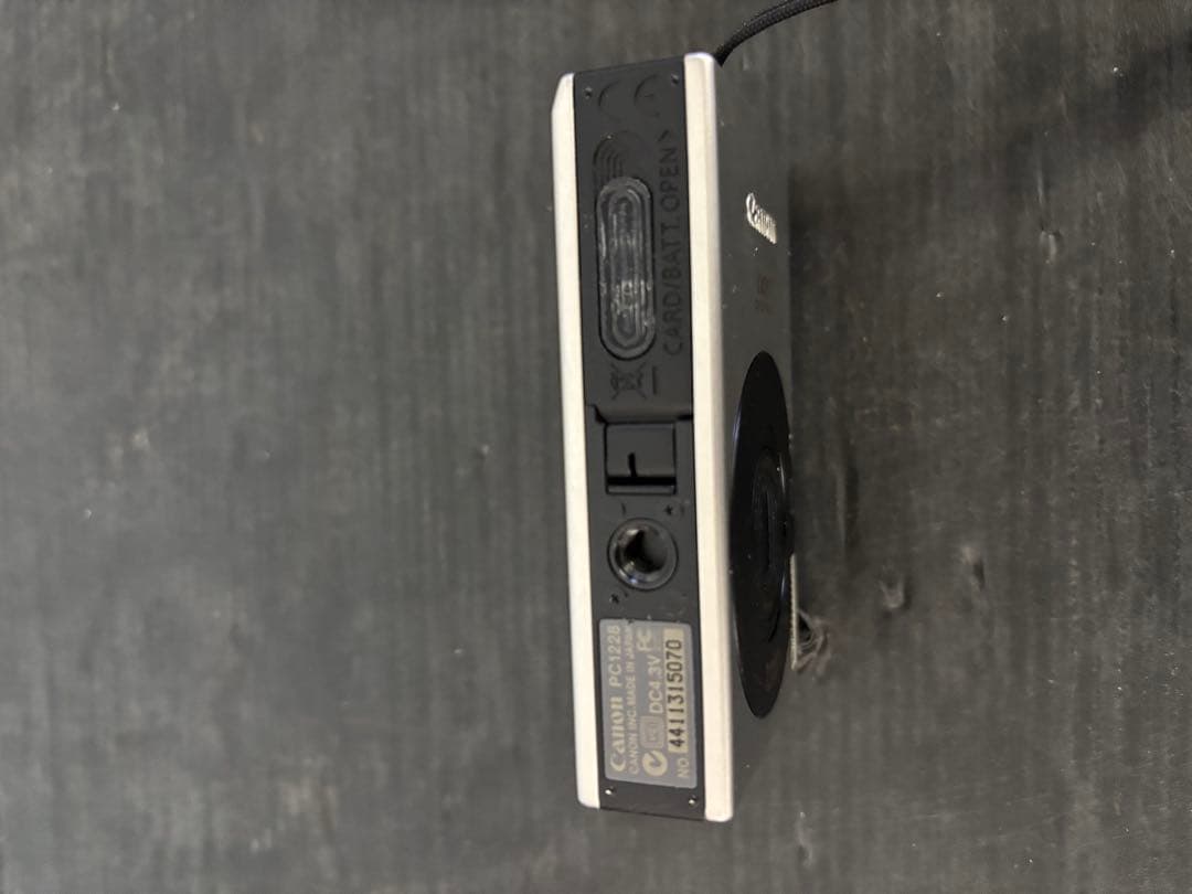 【動作品‼️】Canon製　IXY DIGITAL 10 シルバー　デジタルカメラ