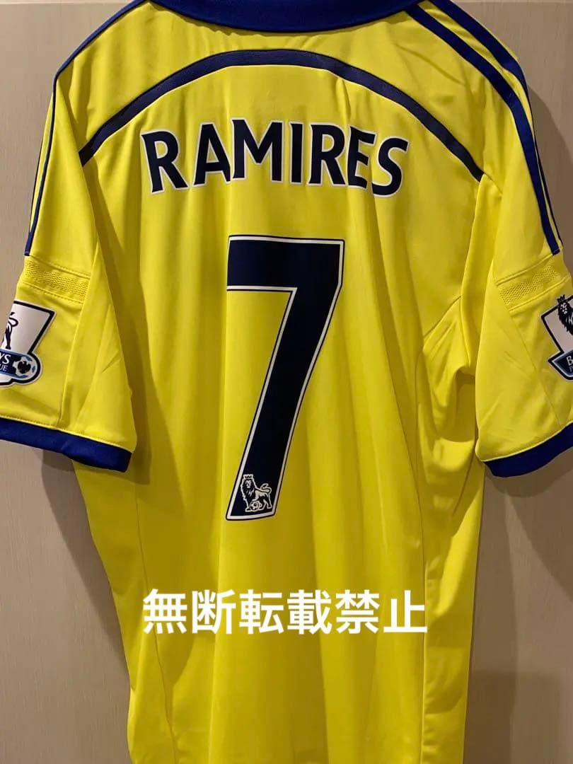 ラミレス チェルシー ブラジル代表ユニフォーム RAMIRES メッシ ロナウド