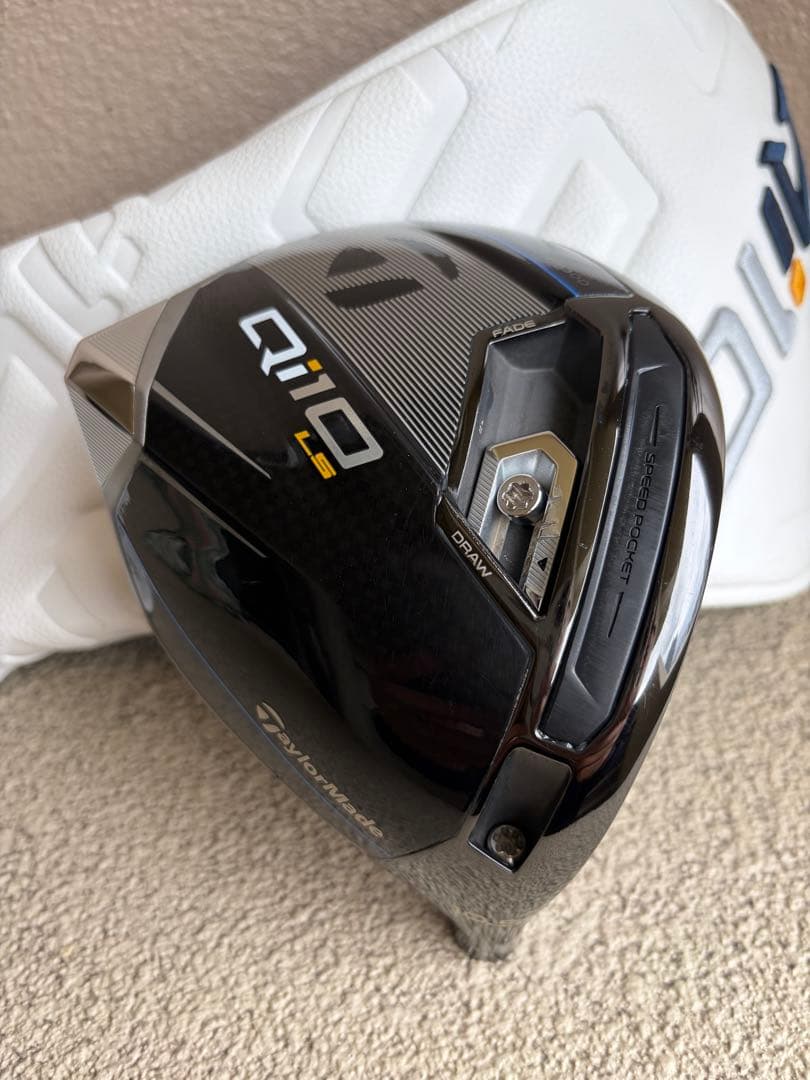 テーラーメイド QI10 LS 10.5度 ヘッドのみ