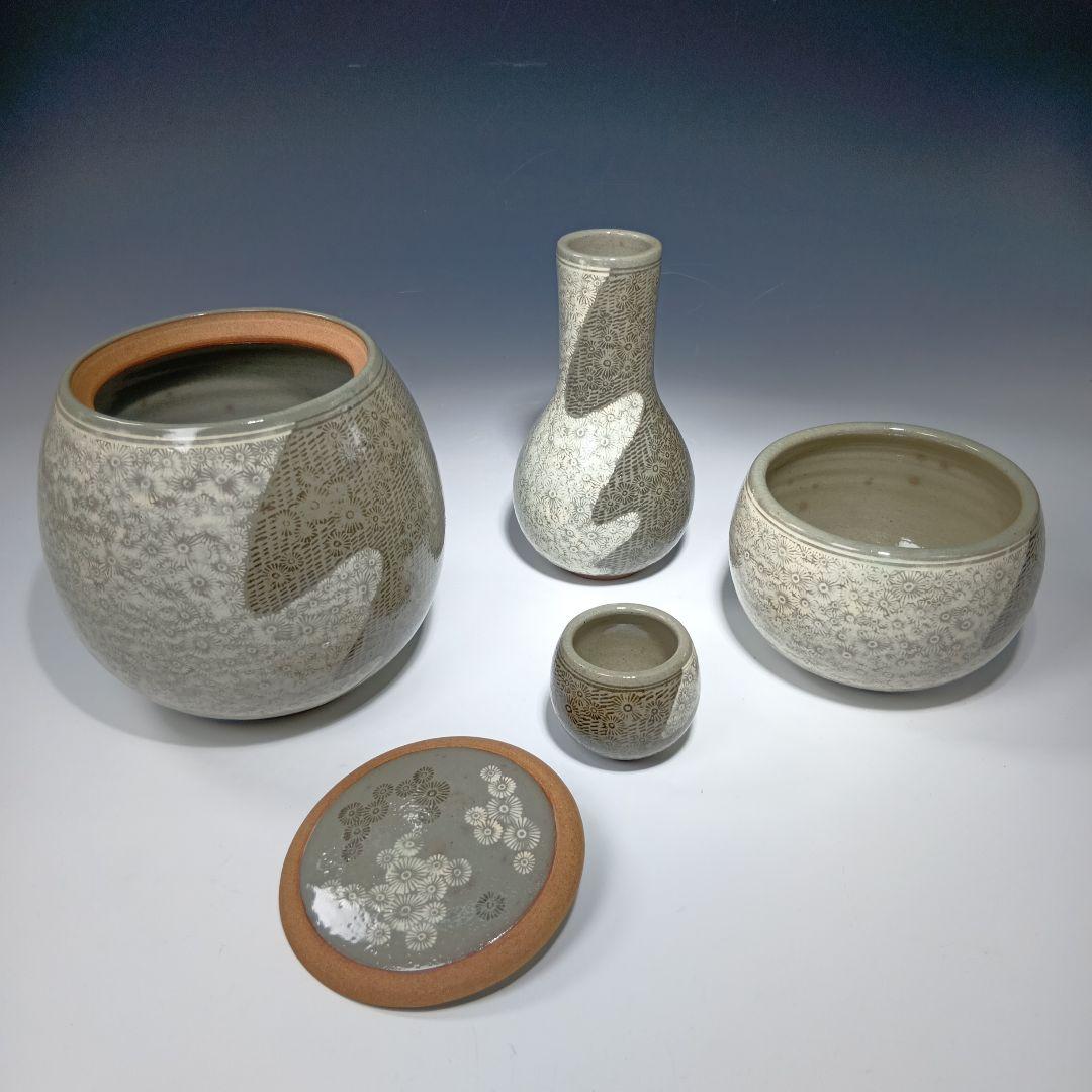 値下げ茶道具　皆具一式　韓国　趙誠主(チョウセイシュ)作