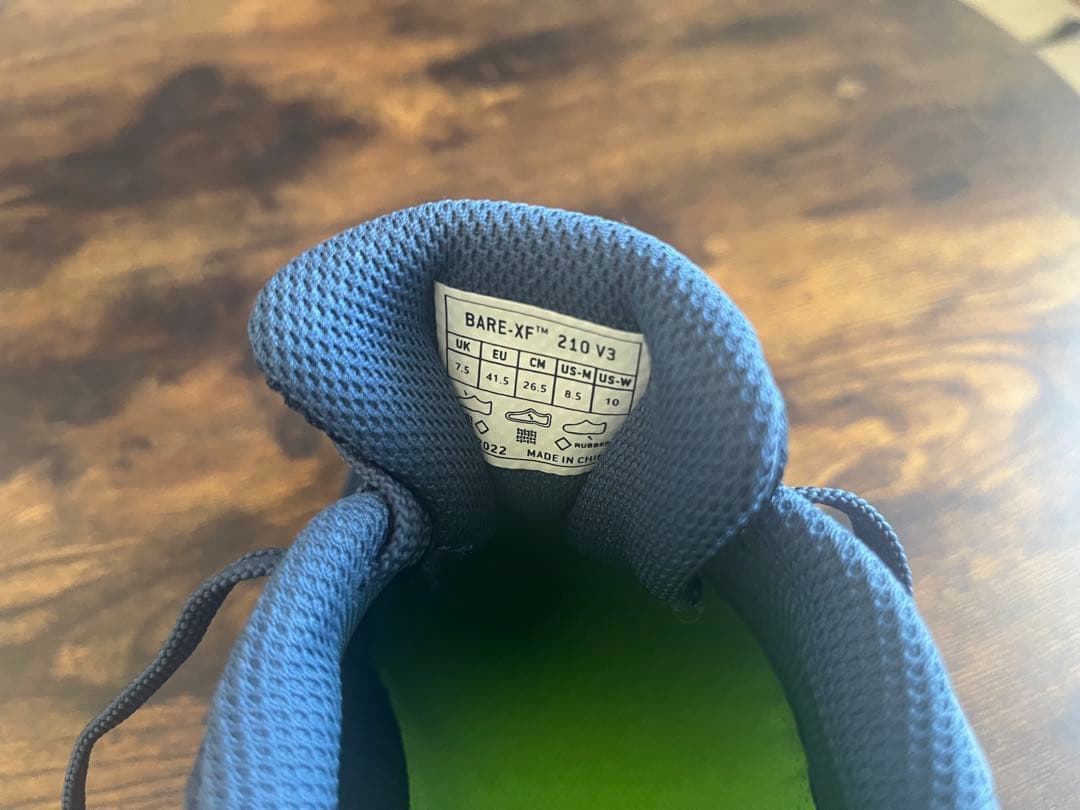 Inov8 イノヴェイト Men’s Bare-XF 210 V3 26.5cm