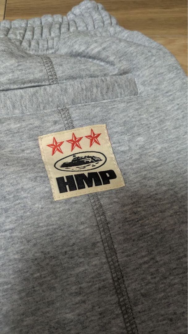 ウェア CORTEIZ HMP RAW HEM SHORTS HEATHER GREY