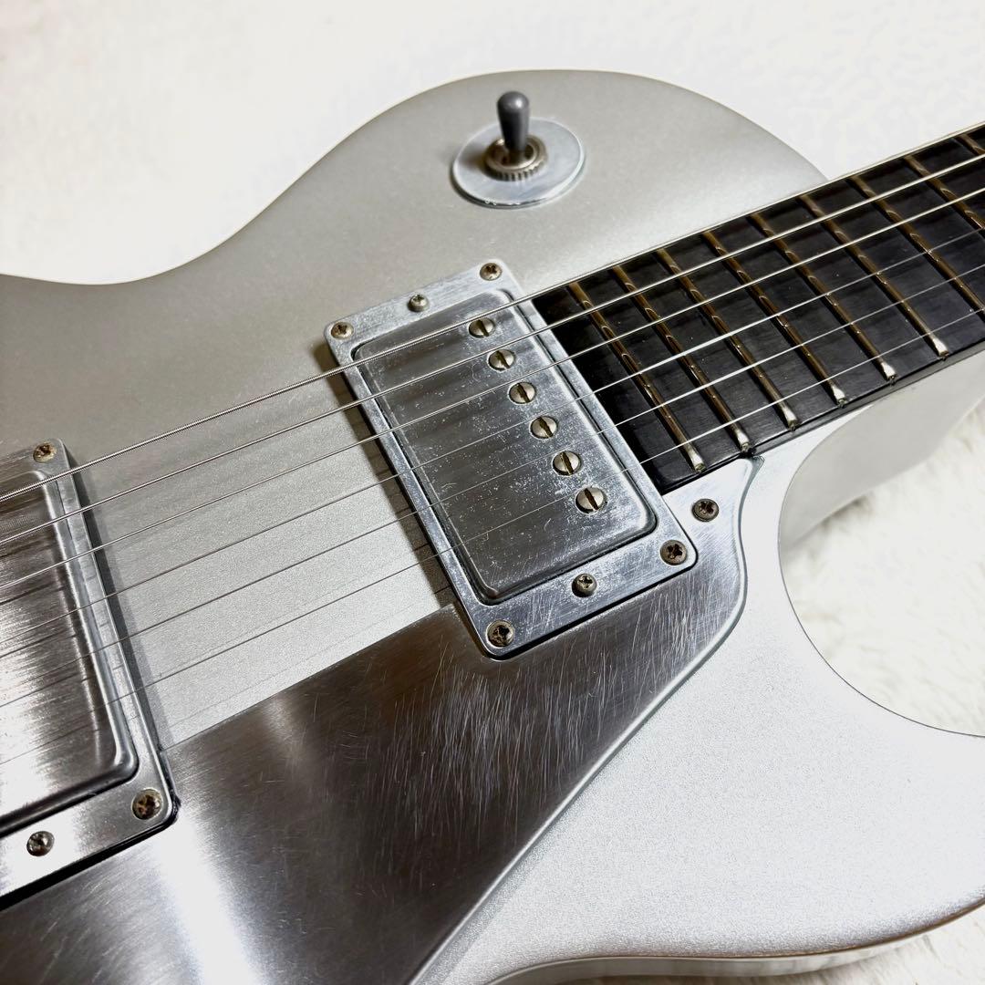 ギブソン　レスポールスタジオ　レアカラーplatinum エボニー指板2004年